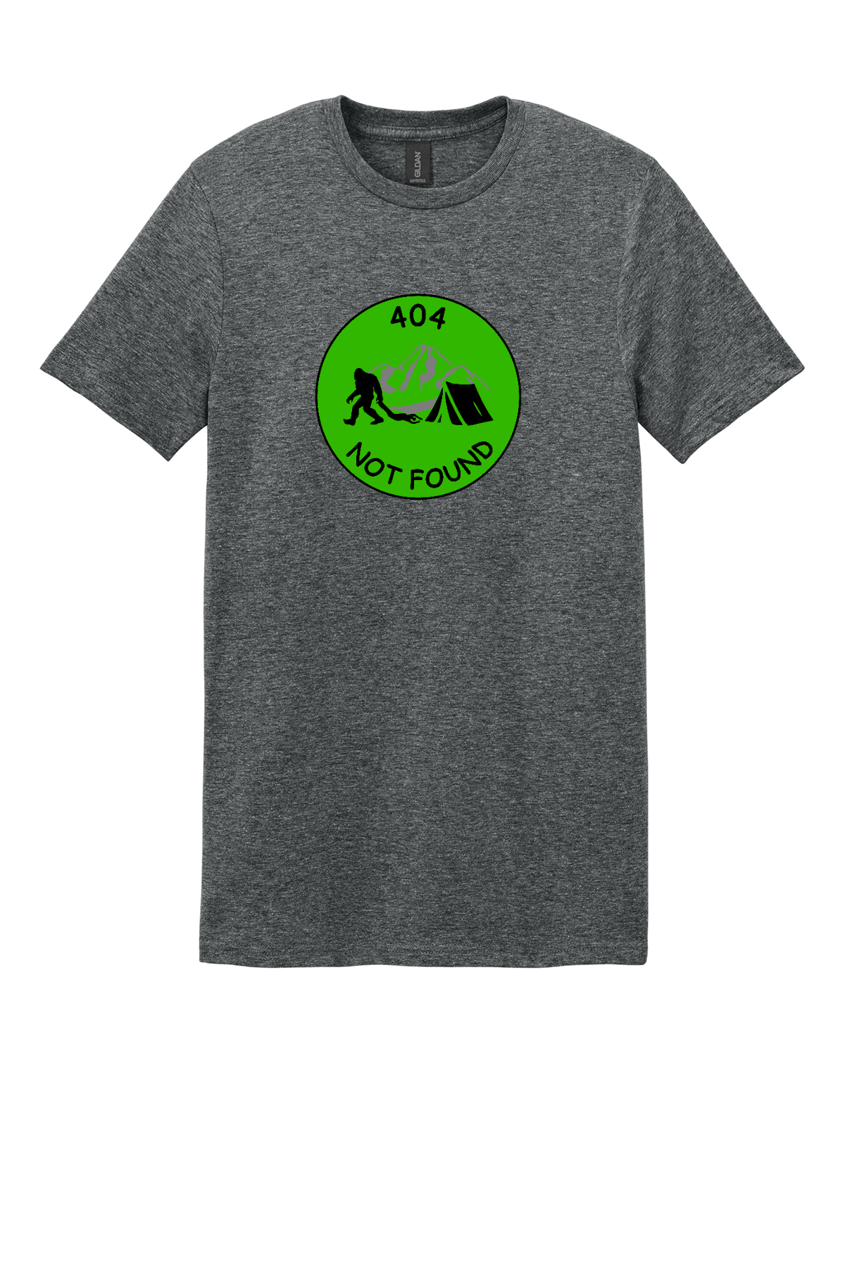 404 Not Found Green Shirt