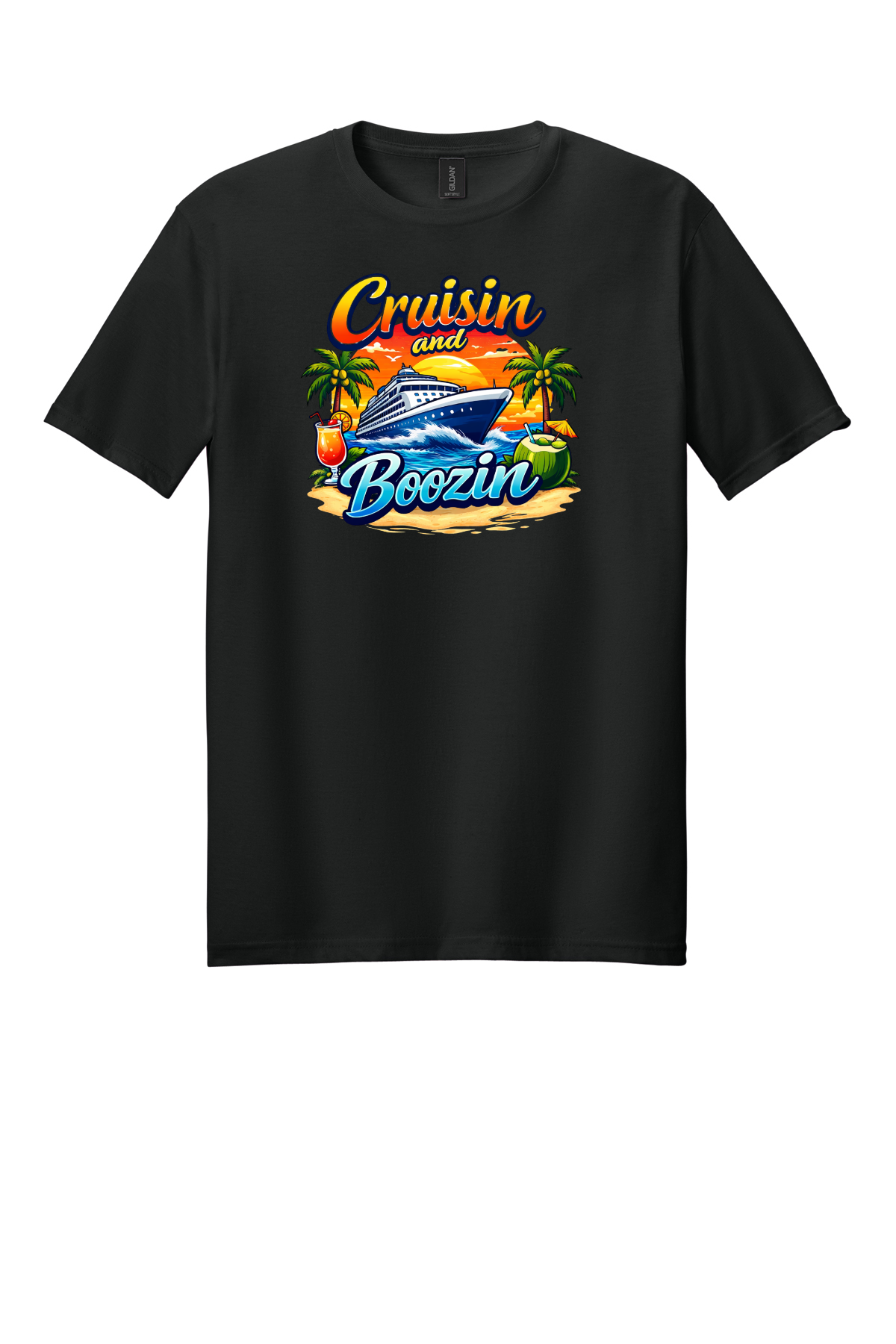 Cruisin and Boozin T-Shirt