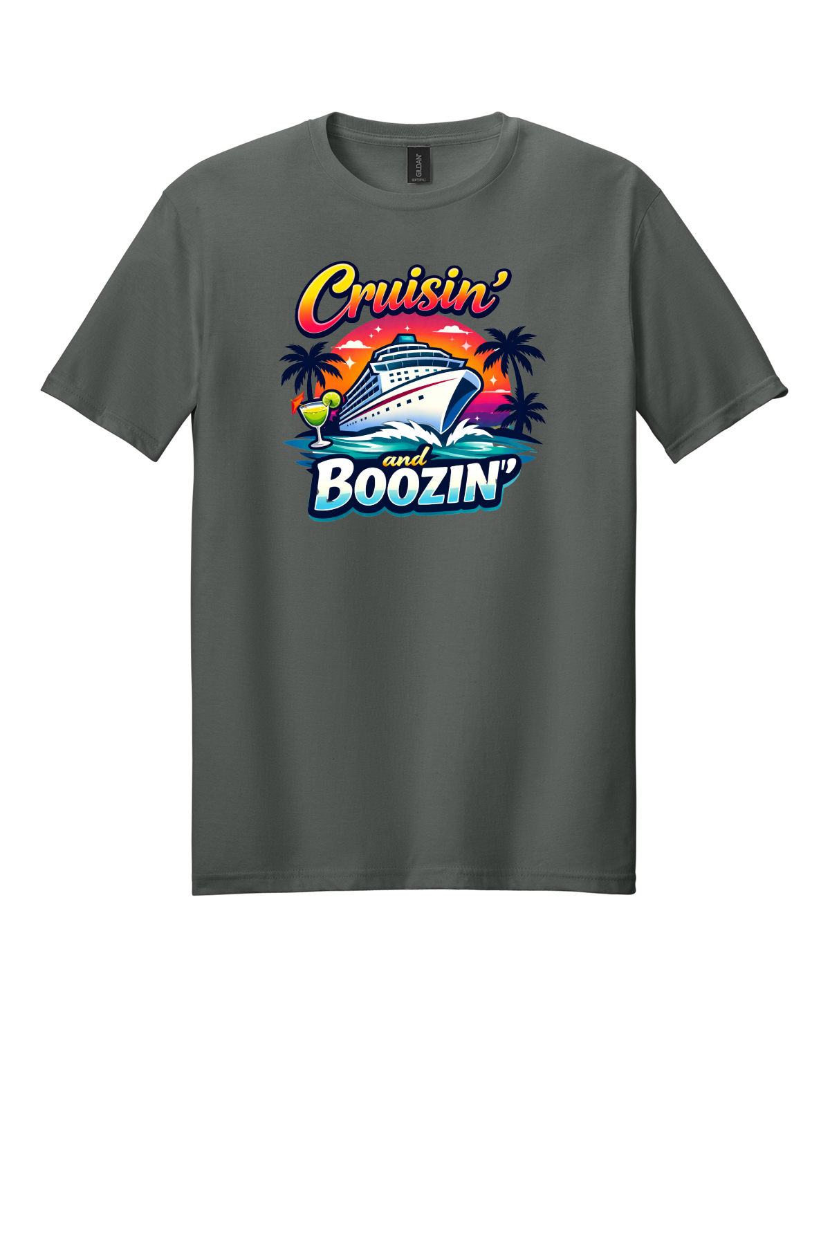 Cruisin' & Boozin' T-Shirt