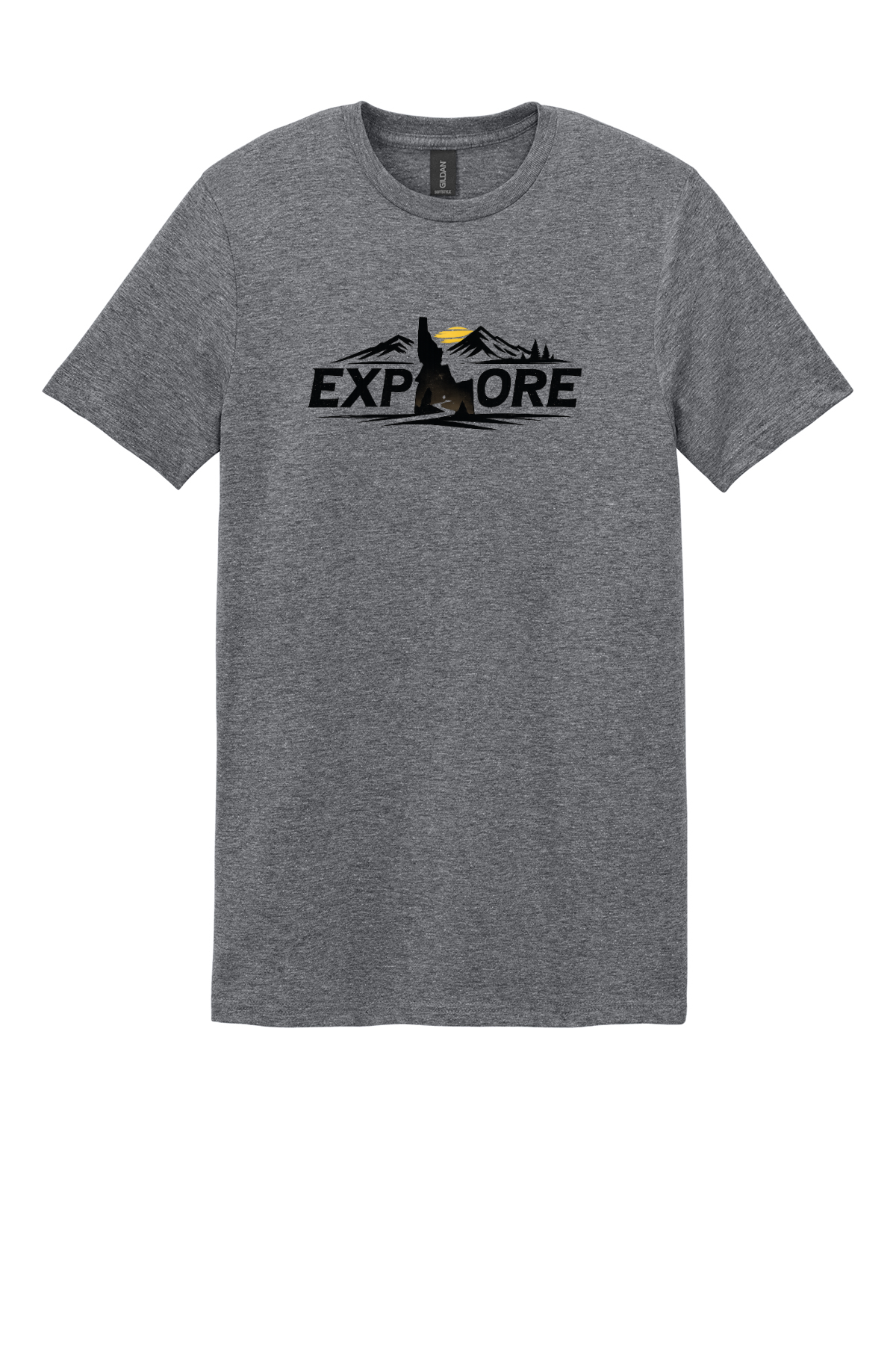 Dark Explore Idaho T-Shirt