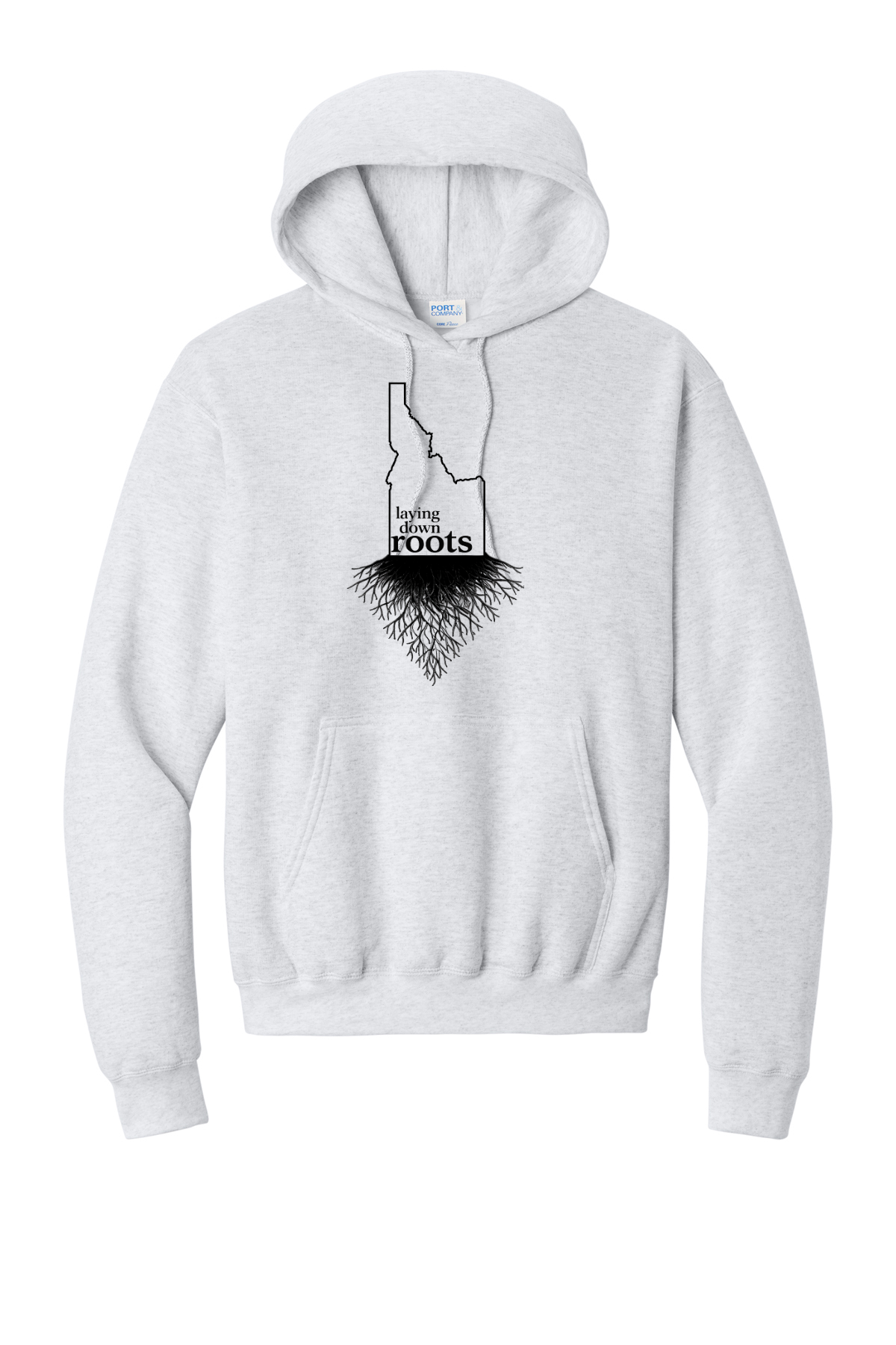Dark Laying Down Roots Hoodie