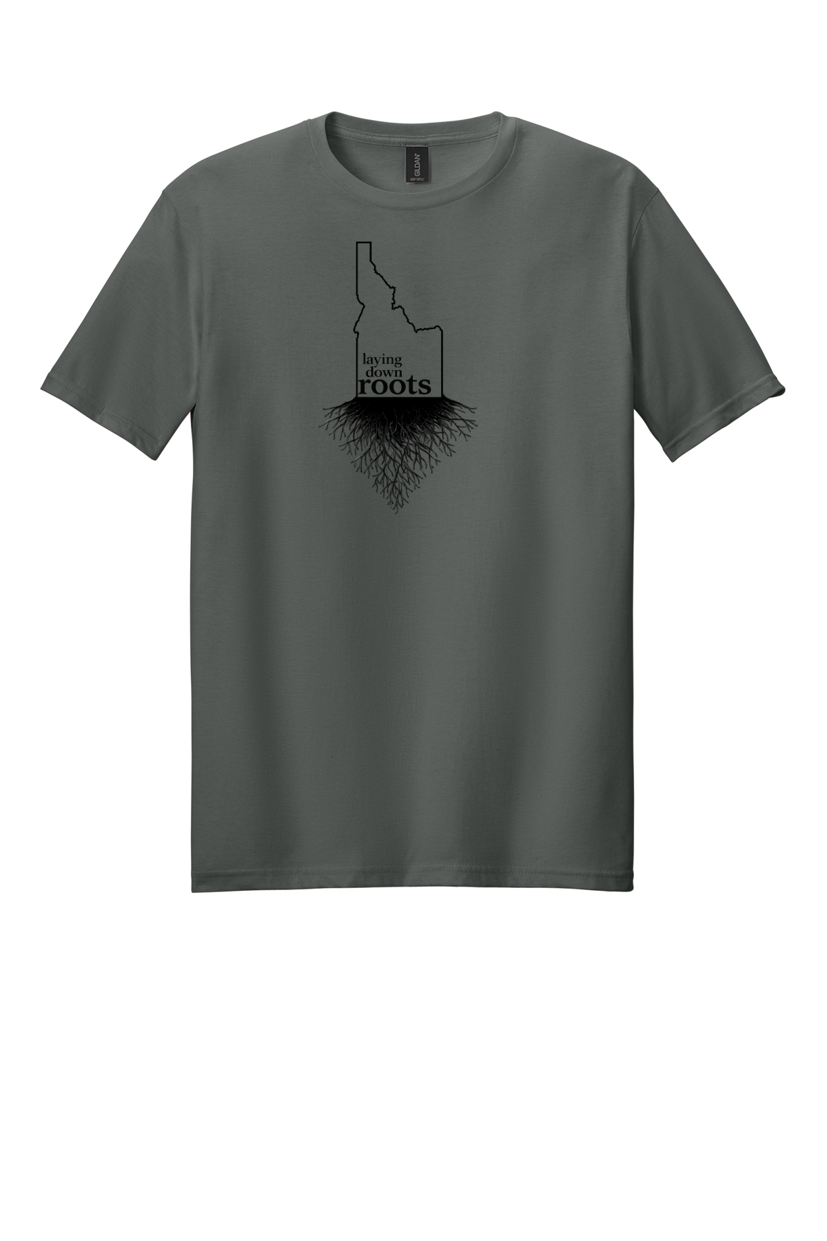 Dark Laying Down Roots T-Shirt