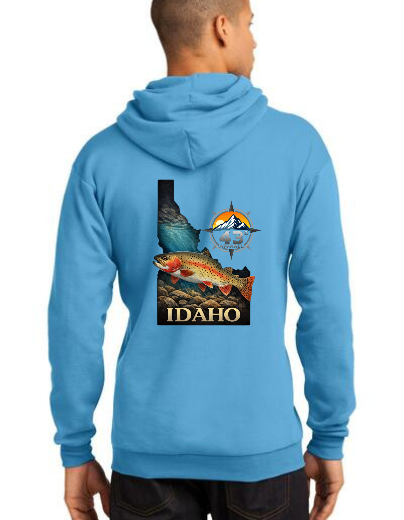 Idaho Cutthroat Sweatshirt