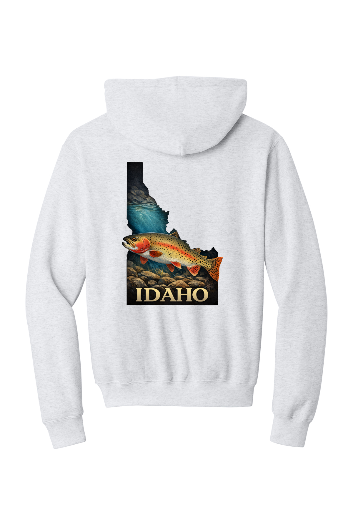 Idaho Cutthroat Trout Hoodie