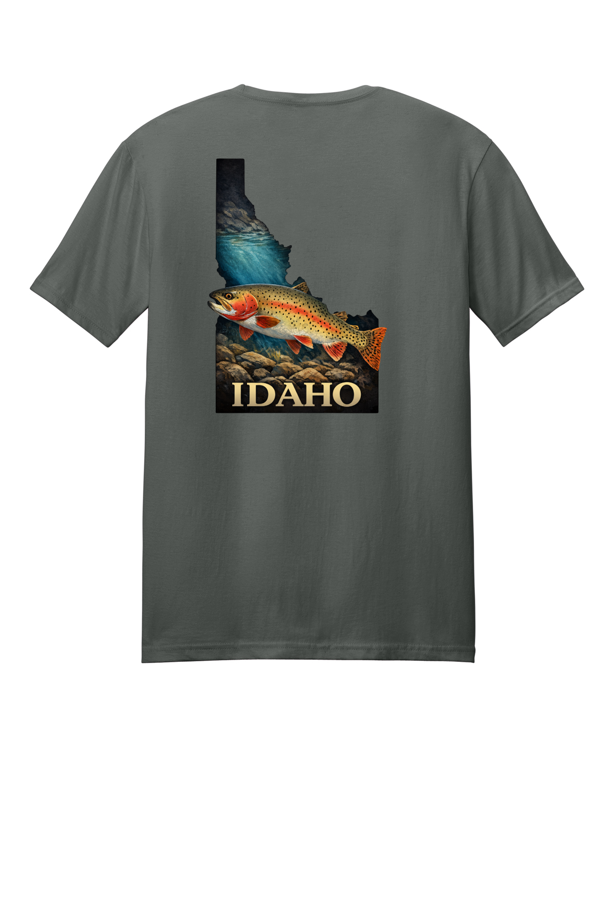 Idaho Cutthroat Trout T-Shirt