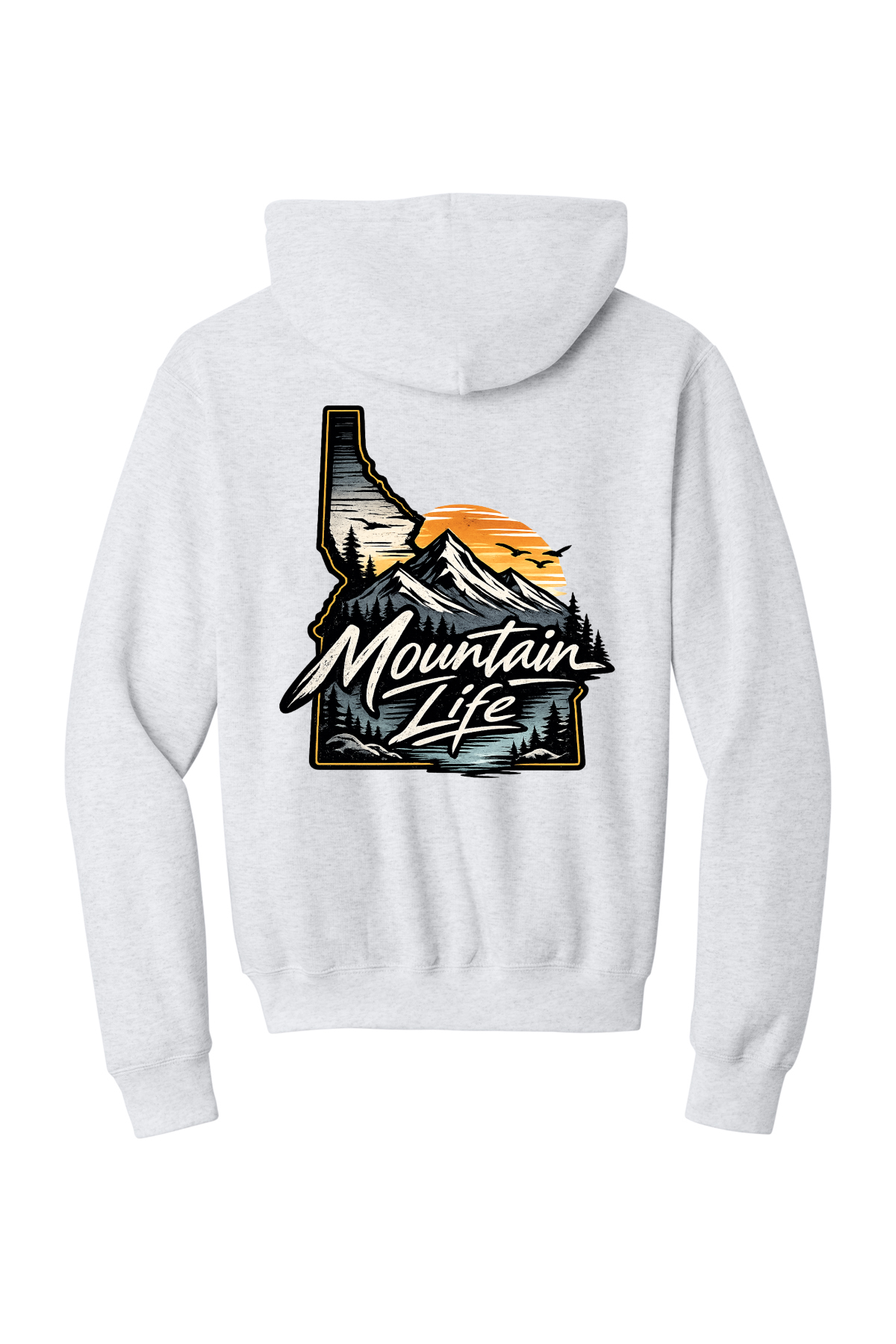 Idaho Mountain Life Hoodie