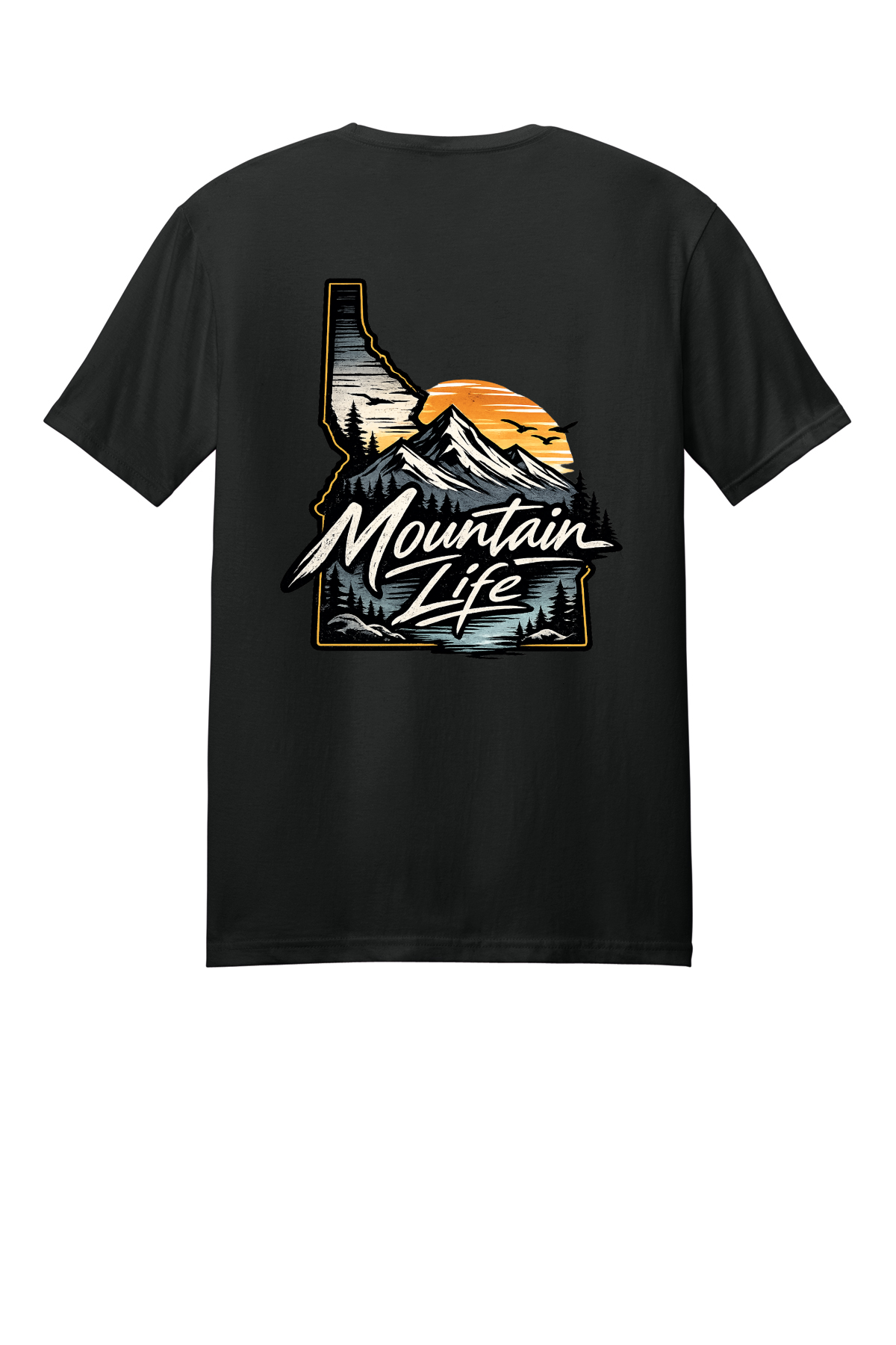 Idaho Mountain Life T-Shirt