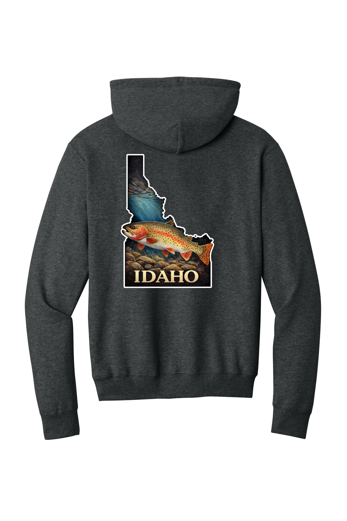Idaho Trout Hoodie