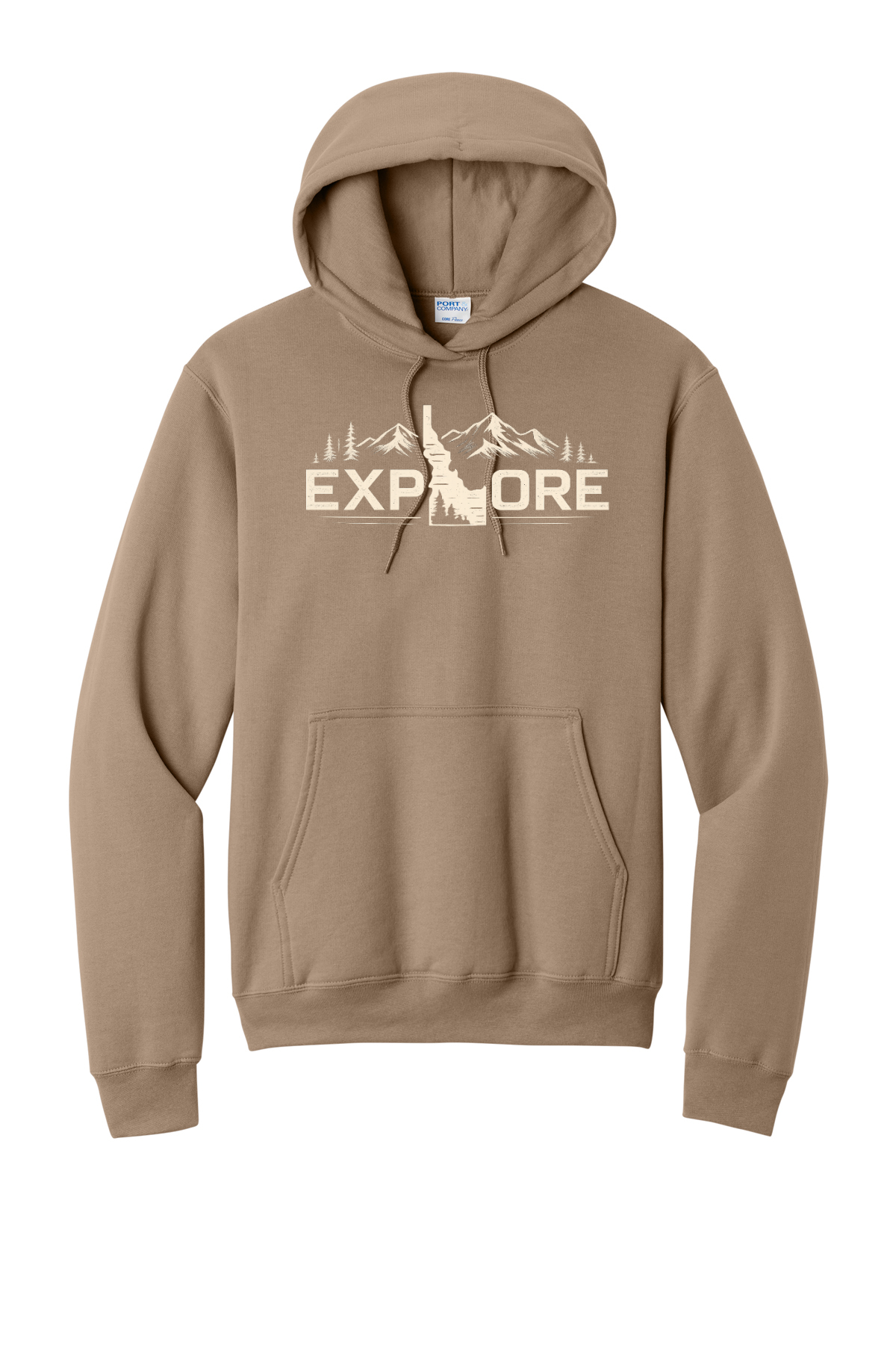 Light Explore Idaho Hoodie