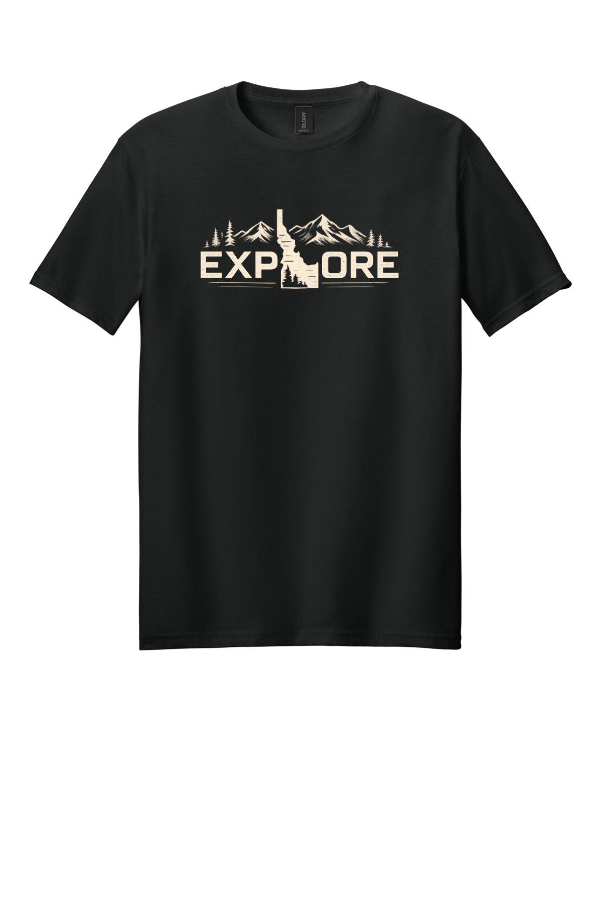 Light Explore Idaho T-Shirt