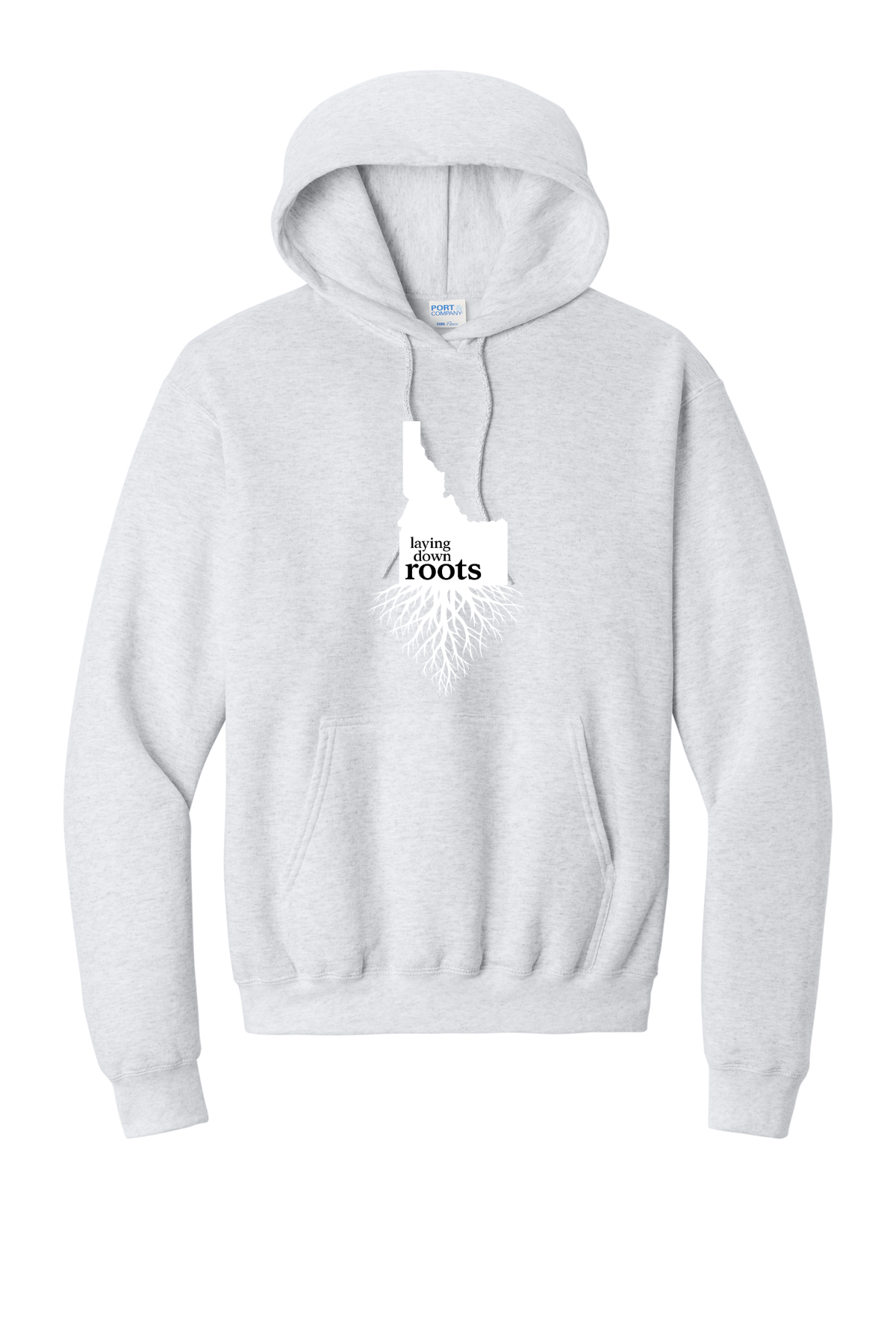 Light Laying Down Roots Hoodie