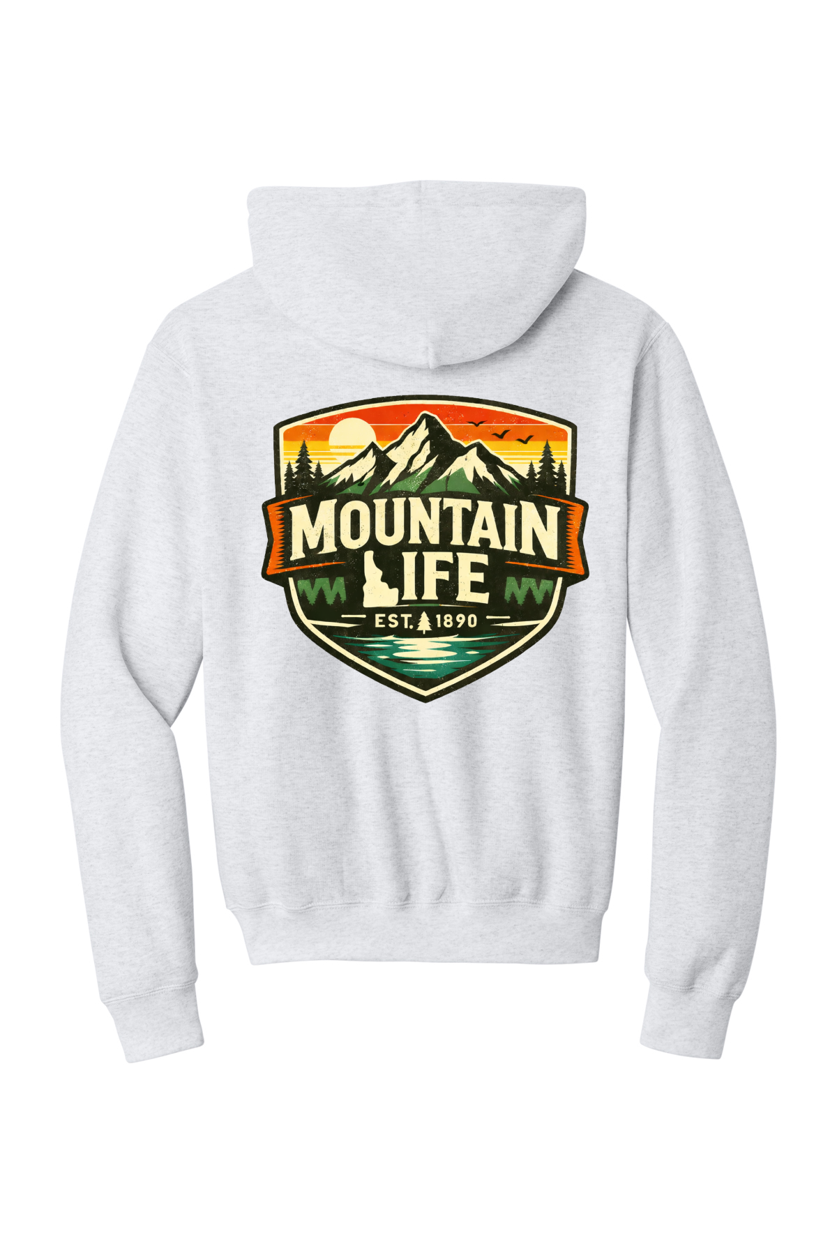 Mountain Life Hoodie