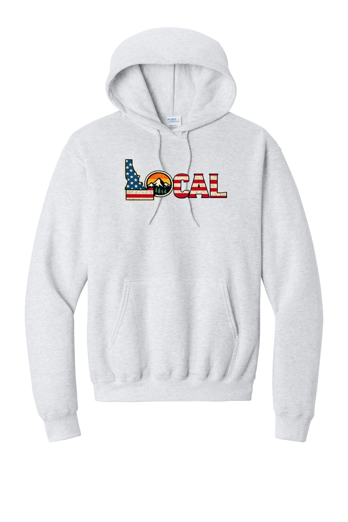 Patriotic Local Hoodie