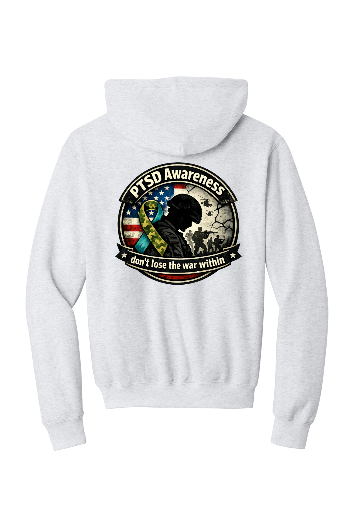 PTSD Awareness Hoodie