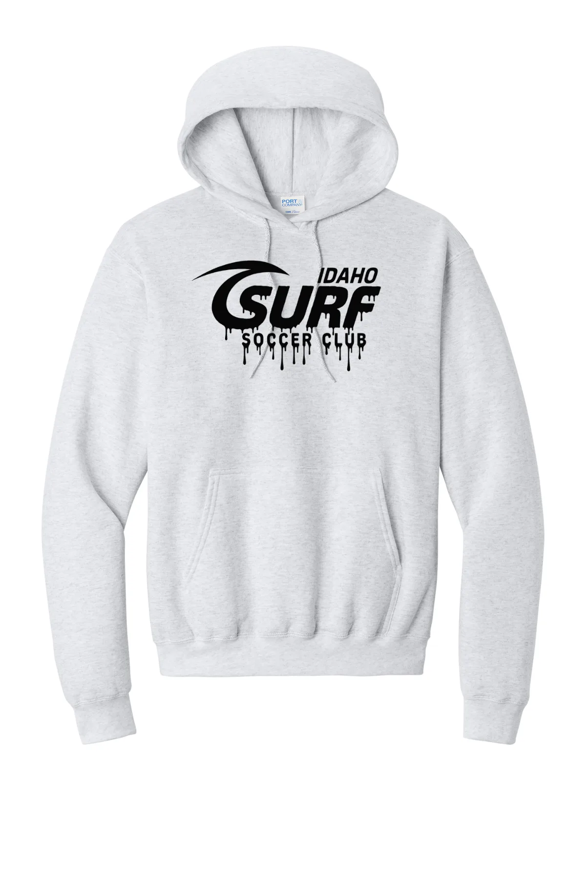 Black Drip Hoodie
