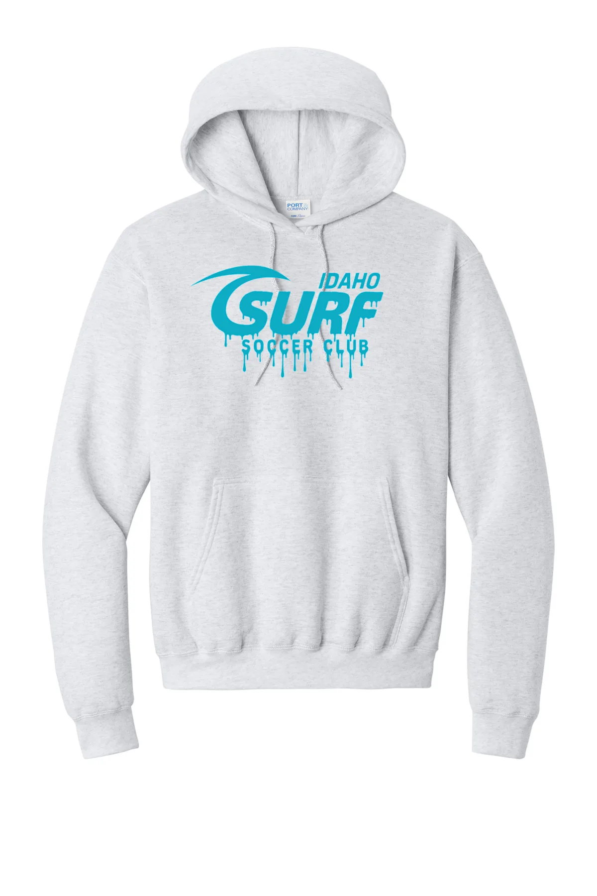 Blue Drip Hoodie