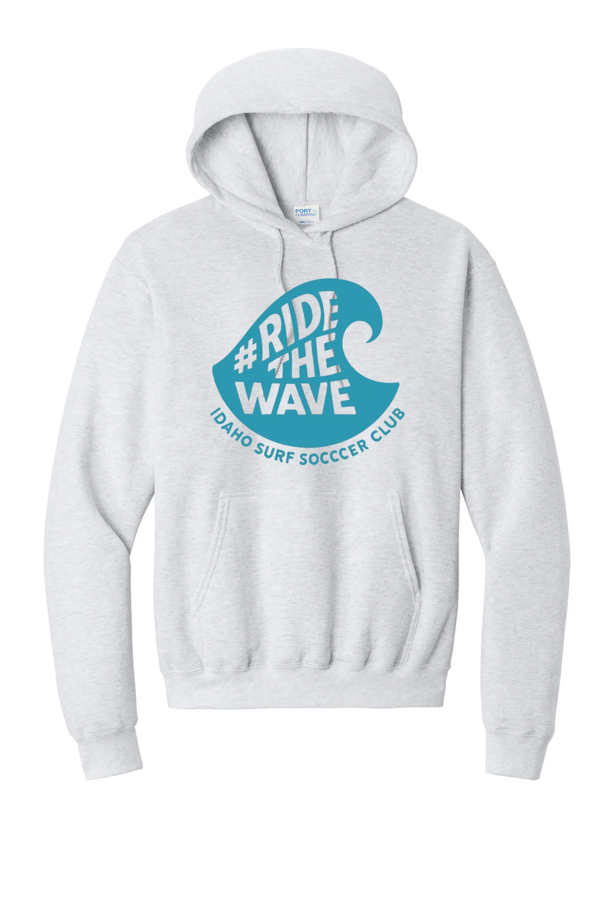 #RIDETHEWAVE Blue Hoodie