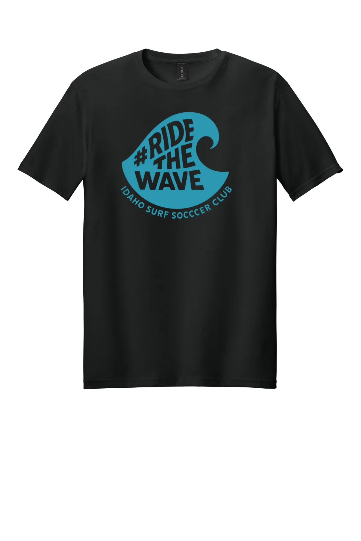 #RIDETHEWAVE Blue T-Shirt