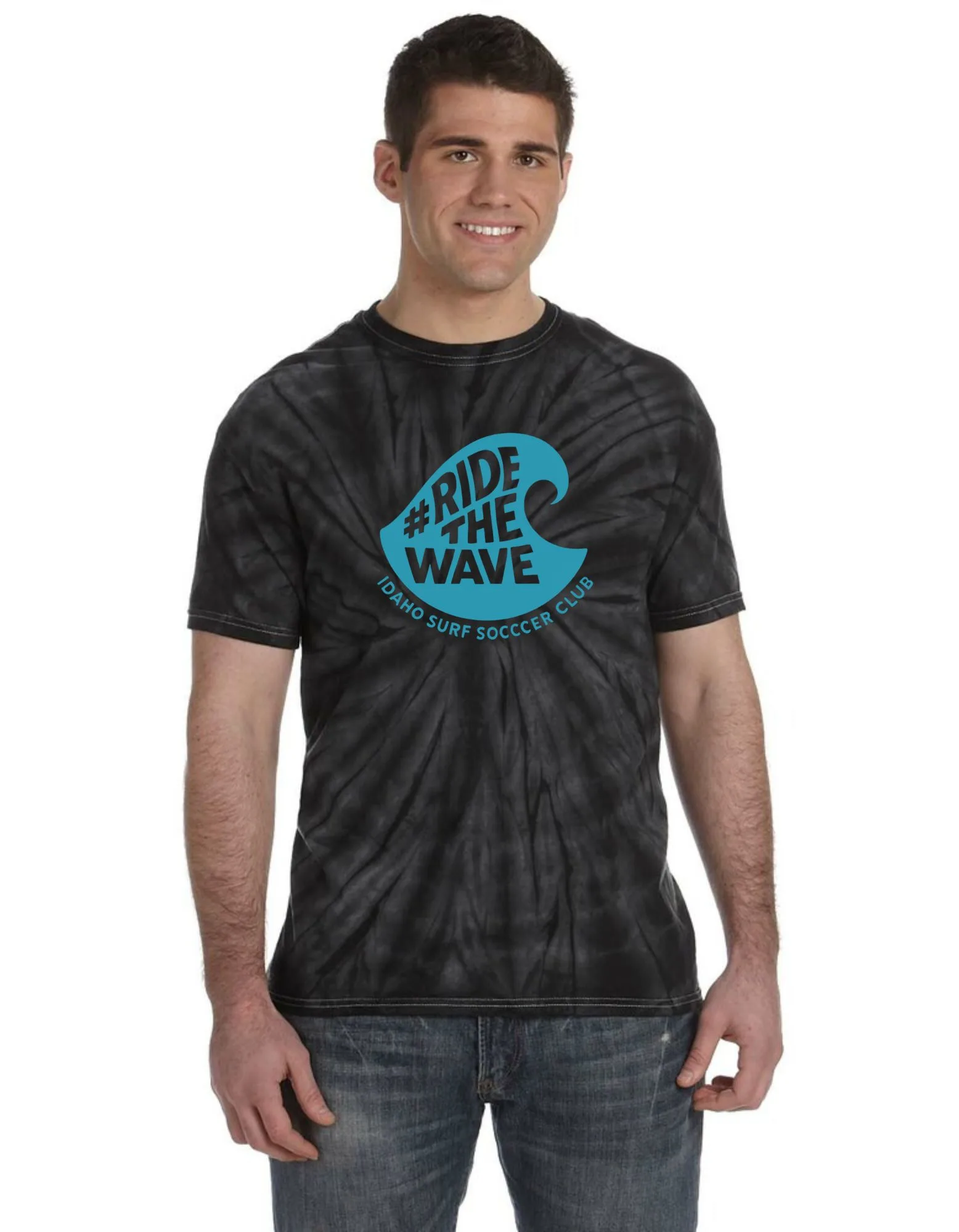 #RideTheWave Tie Dye