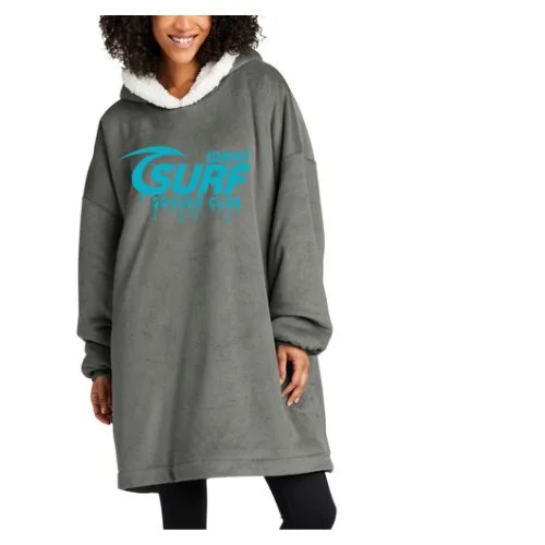 Surf Drip Wearable Blanket