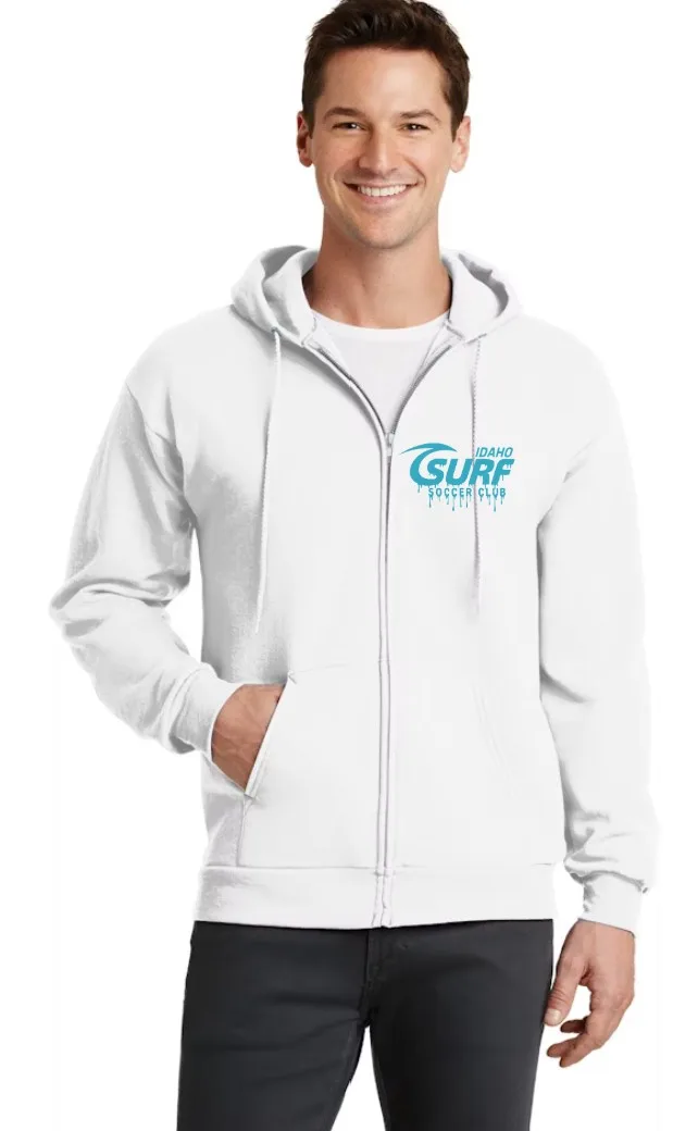 Surf Drip Zip Up