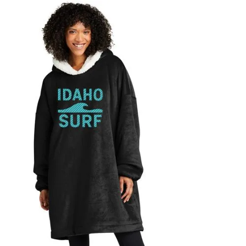 Surf Stripe Wearable Blanket