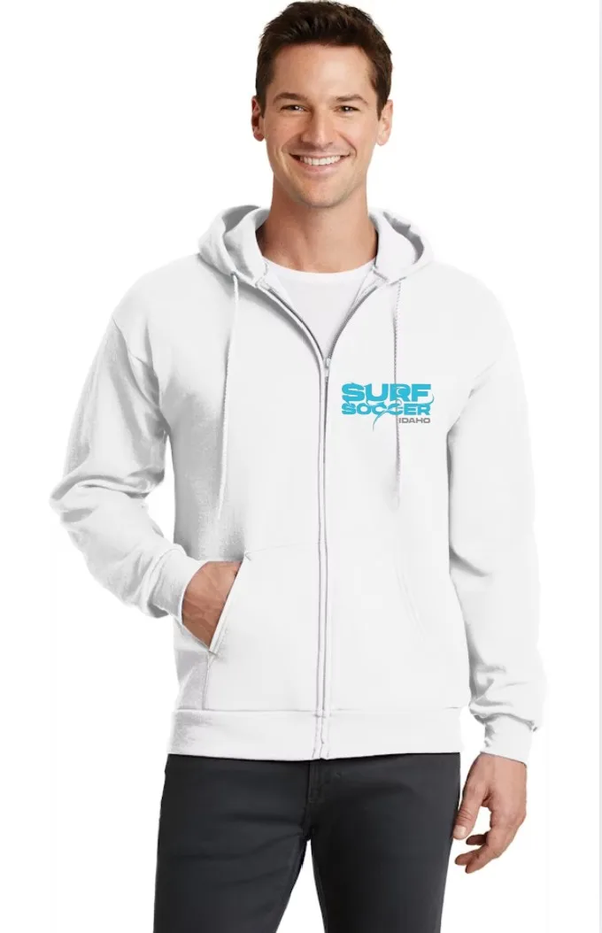 Tahiti Blue Surf Zip Up