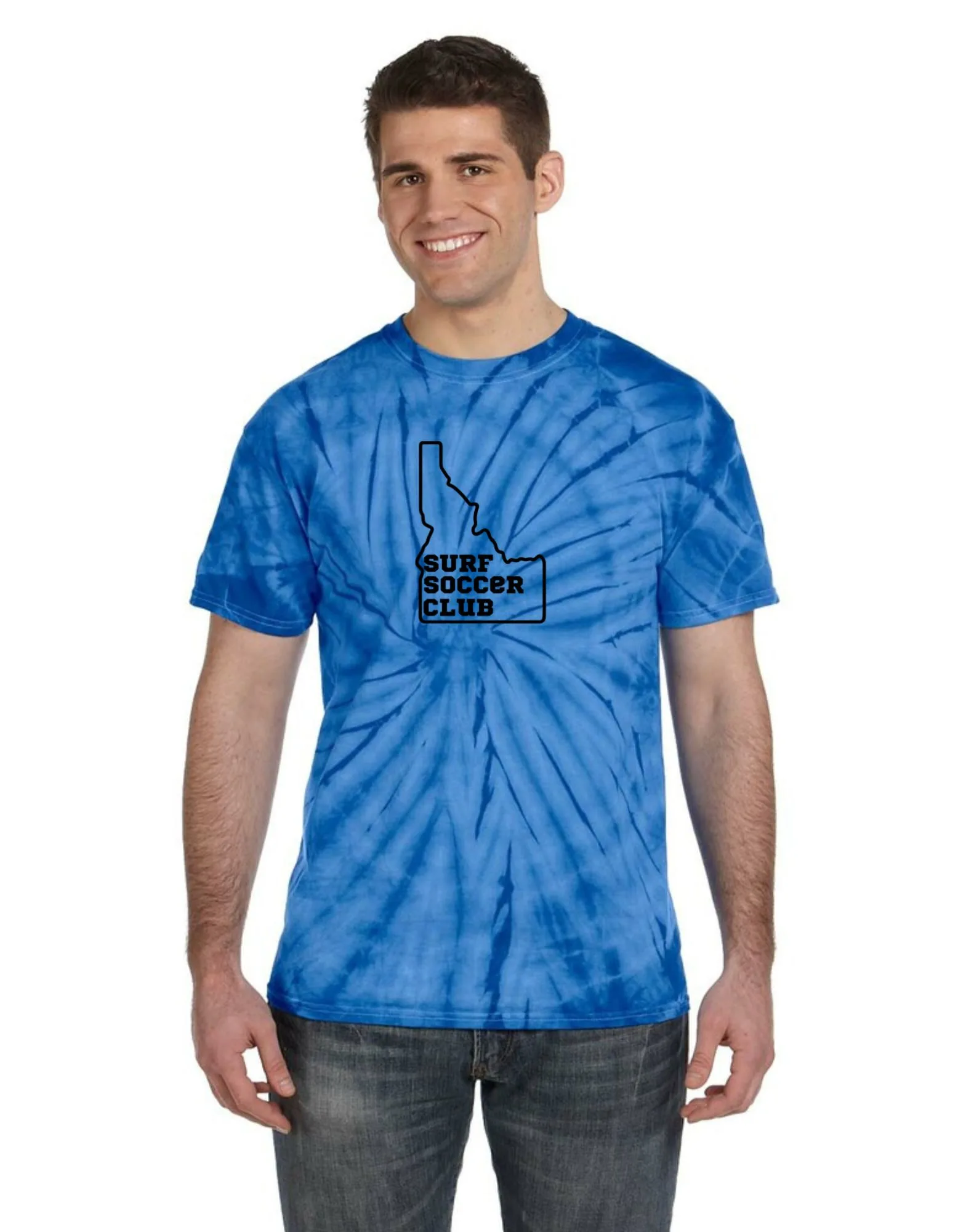 Tie Dye Idaho Surf Soccer
