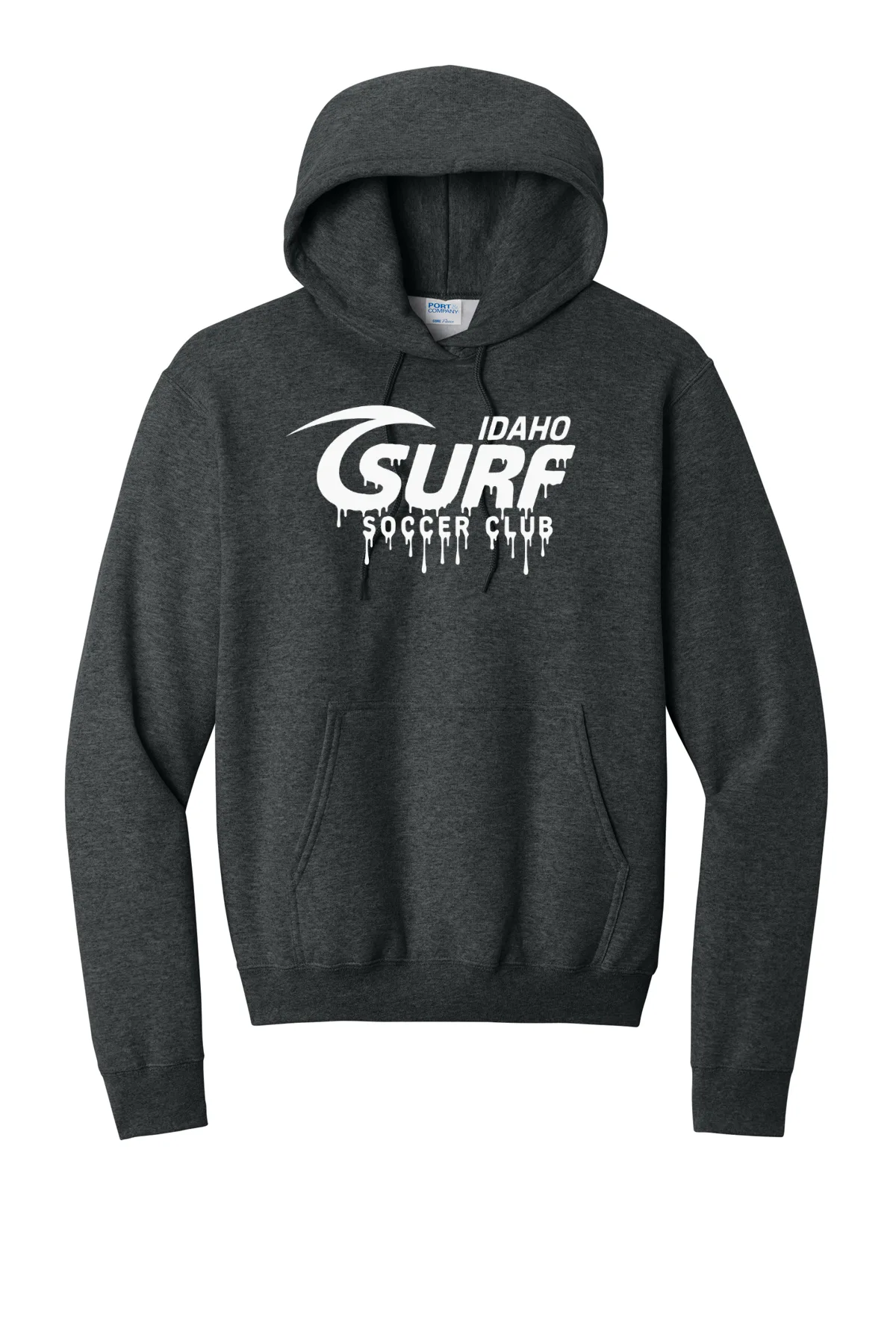 White Drip Hoodie
