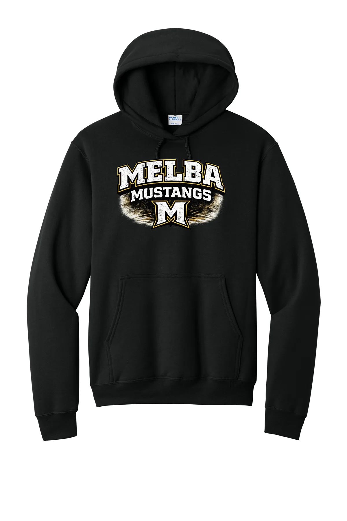 Melba Mustangs Hoodie